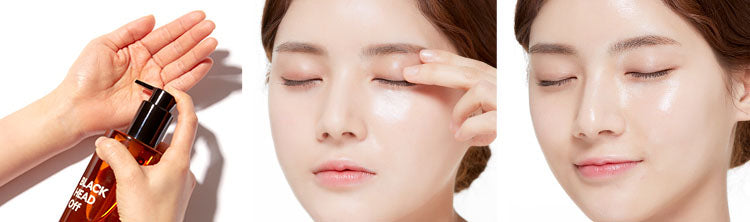 MISSHA Super Off Cleansing Oil Blackhead Off 305ml MISSHA