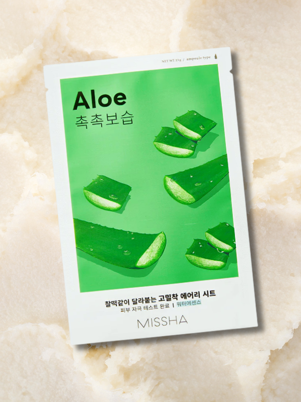 MISSHA Airy Fit Sheet Mask Aloe MISSHA