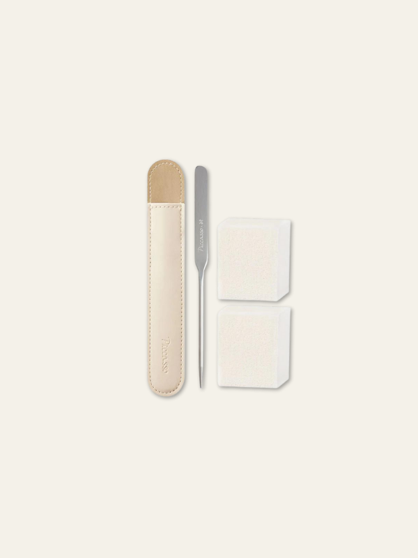 Piccasso x HamKyungSik Makeup Spatula Sponge 2P Set Piccasso