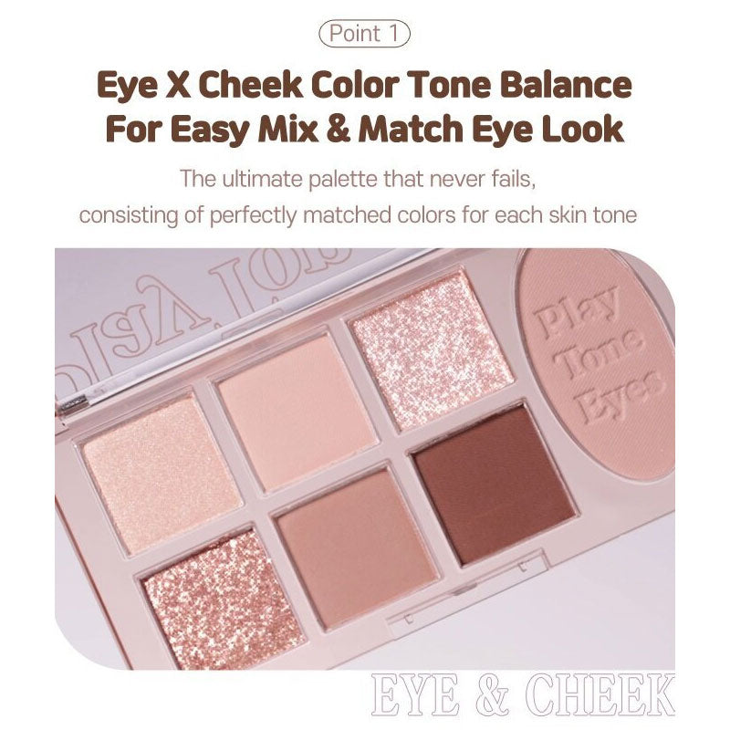 Etude House Play Tone Eye Palette 6.4g Etude House