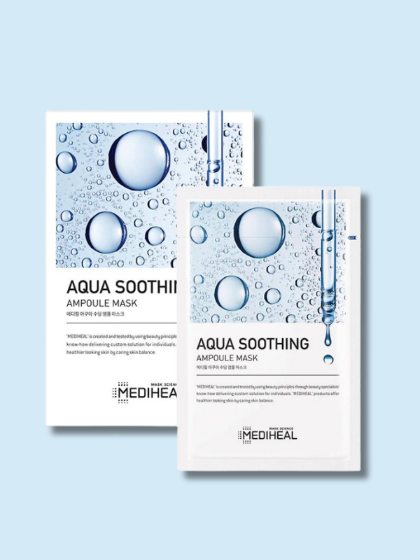 Mediheal Aqua Soothing Ampoule Mask 25ml Mediheal