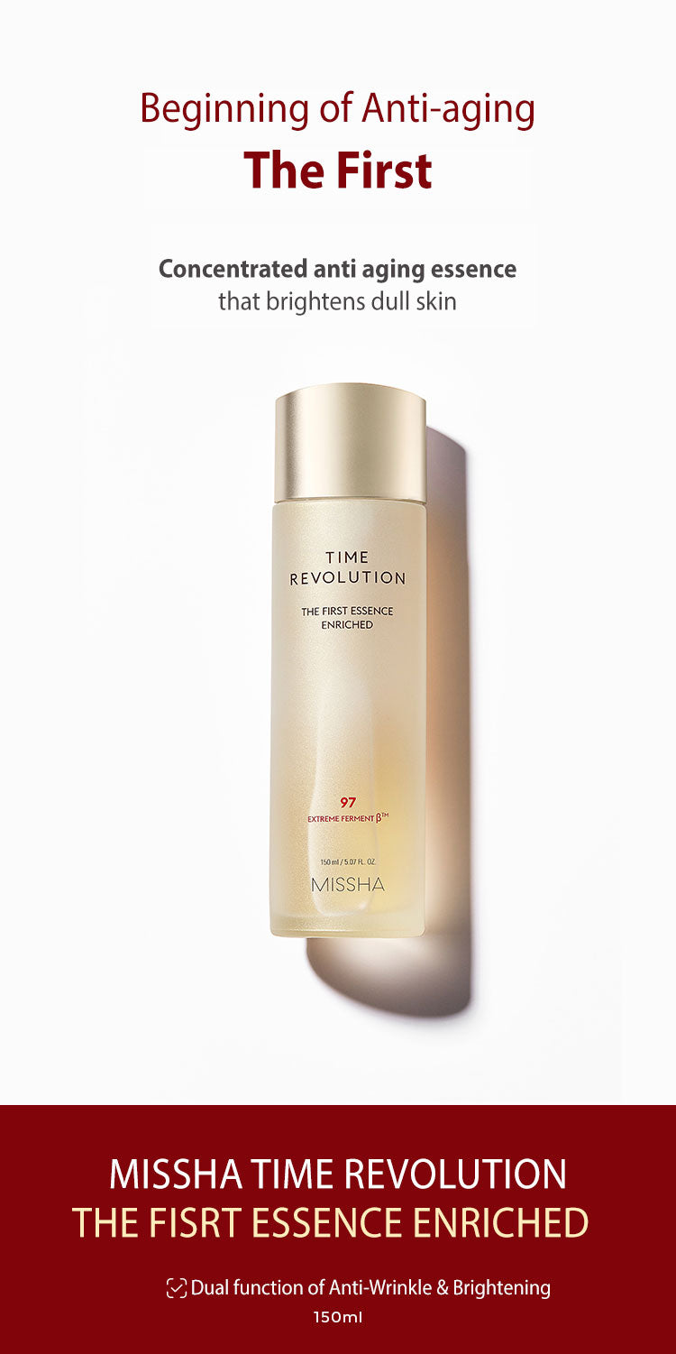 MISSHA Time Revolution The First Essence Enriched 150ml MISSHA