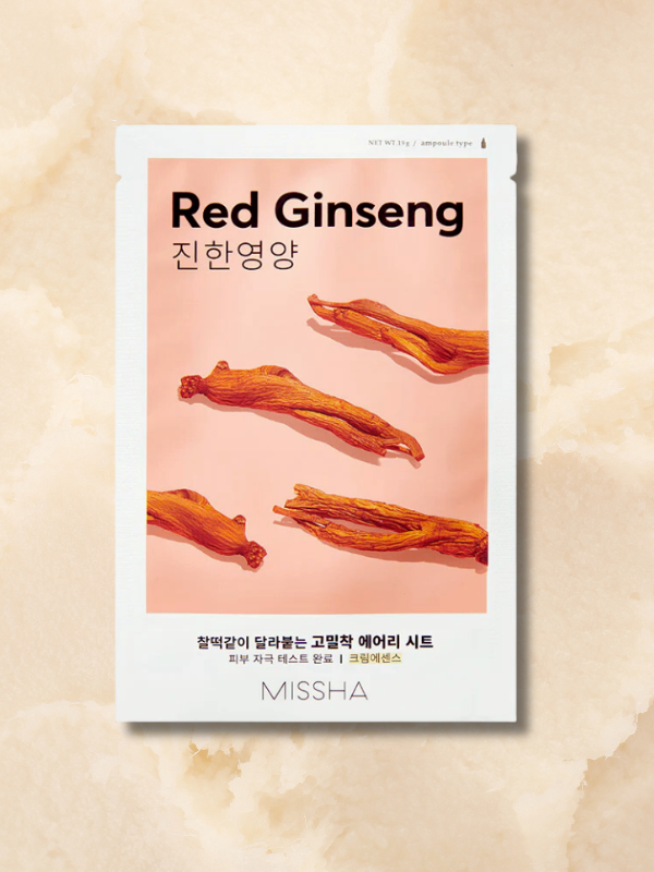 MISSHA Airy Fit Sheet Mask Red Ginseng MISSHA