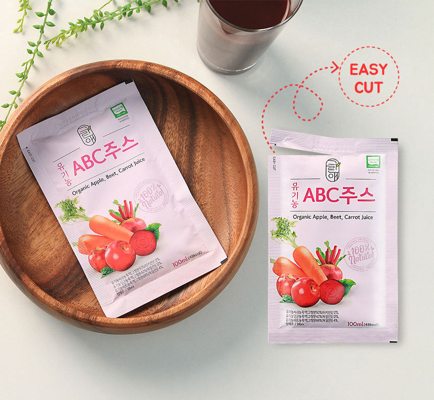 Sokri-Bio Organic ABC Juice 100ml Sokri-Bio Tec