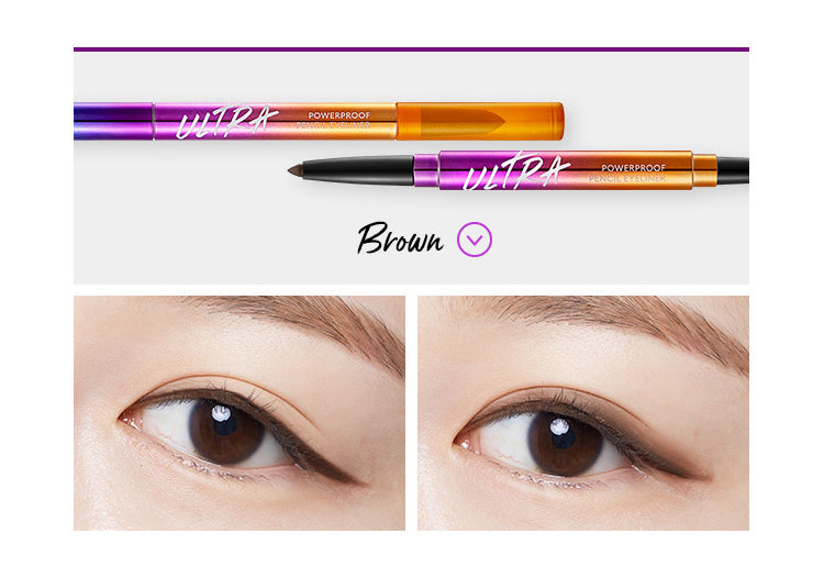 MISSHA Ultra Powerproof Pencil Liner MISSHA