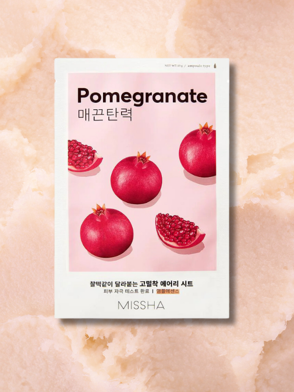 MISSHA Airy Fit Sheet Mask Pomegranate MISSHA