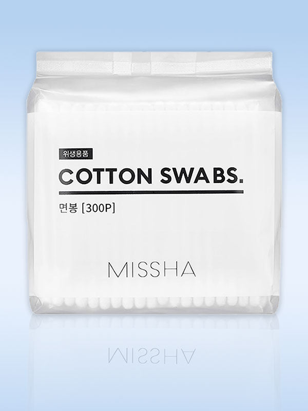 MISSHA Cotton Swabs 300P MISSHA