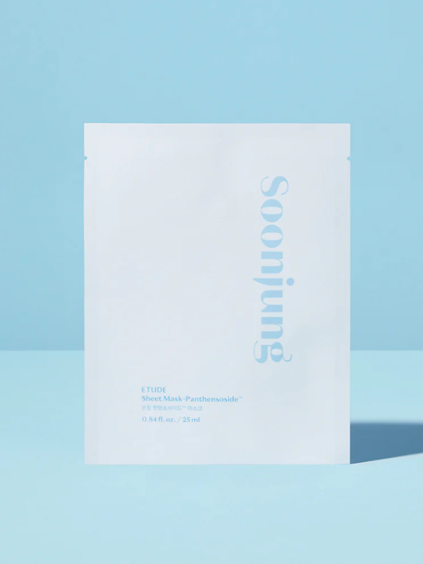 Etude House Soonjung Sheet Mask_Panthensoside 25ml Etude House