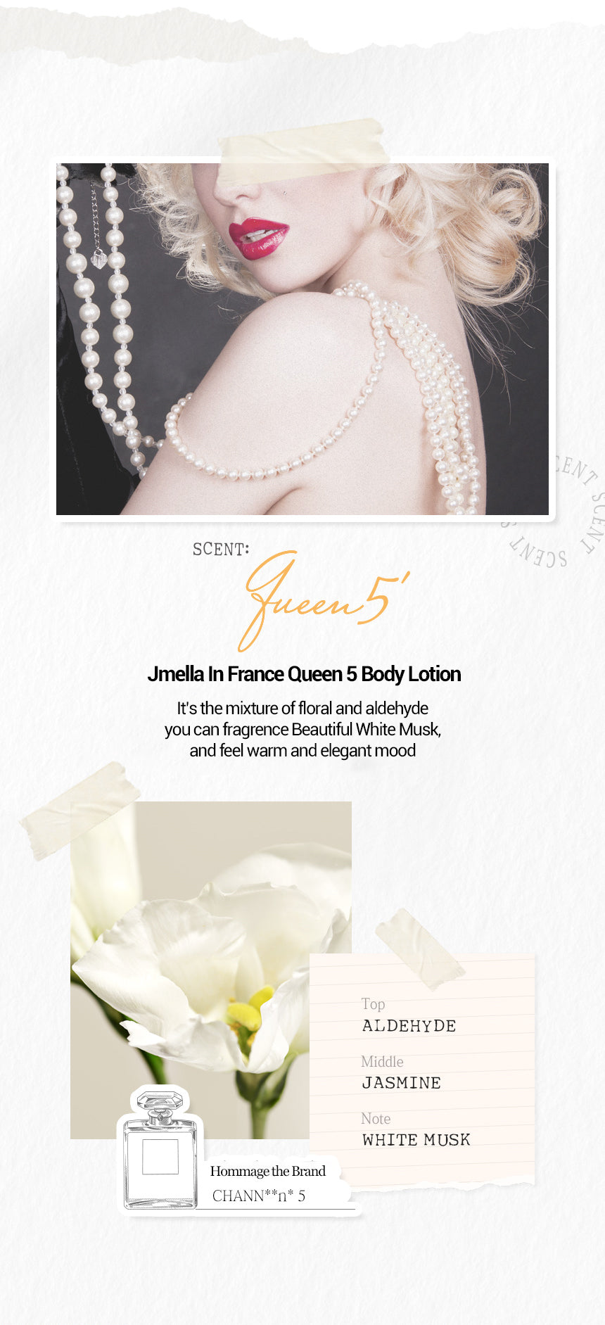 Jmella In France Queen 5 Body Lotion 500ml Jmella