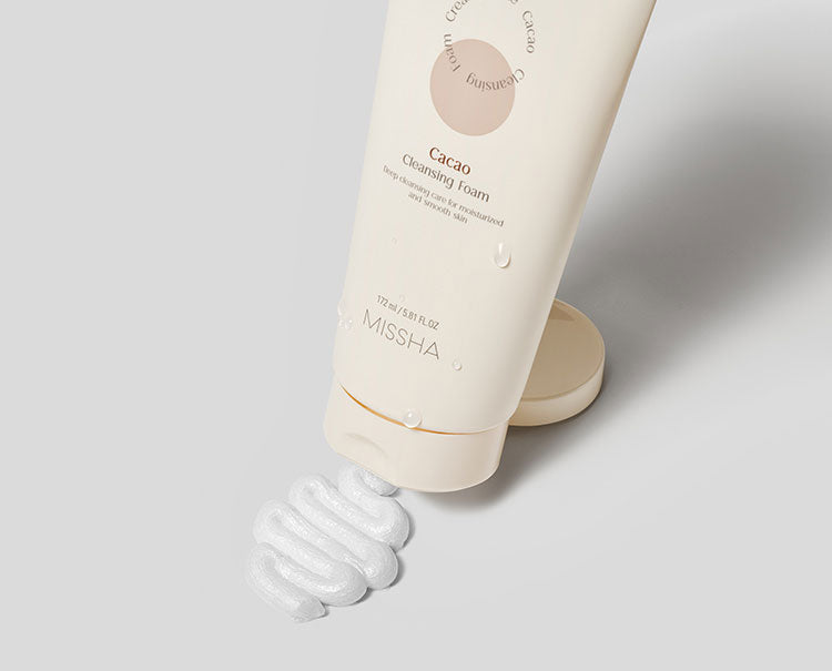 MISSHA Creamy Latte Cleansing Foam 172ml MISSHA