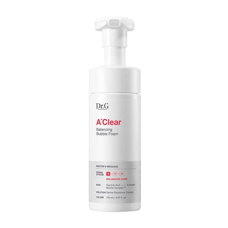 Dr.G A'Clear Balancing Bubble Foam 150ml Dr.G