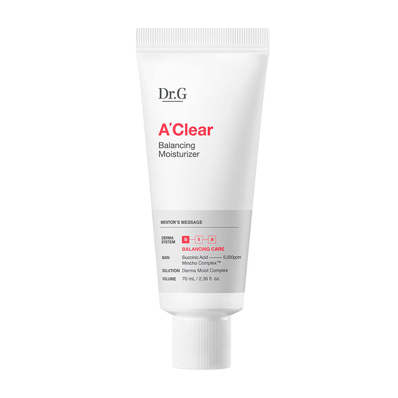 Dr.G A'Clear Balancing Moisturizer 70ml Dr.G