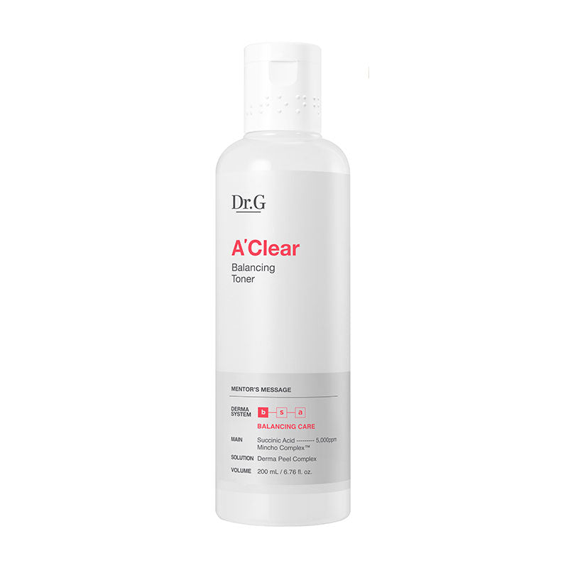 Dr.G A'Clear Balancing Toner 200ml Dr.G