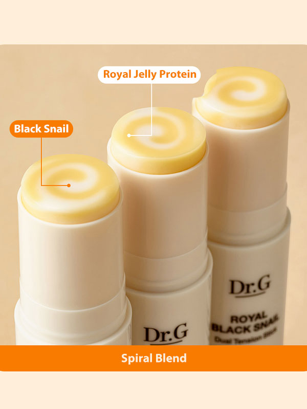 Dr.G Royal Black Snail Dual Tension Stick 11g