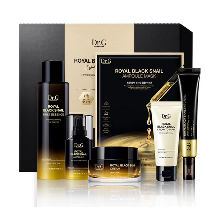 Dr.G Royal Black Snail Special Set