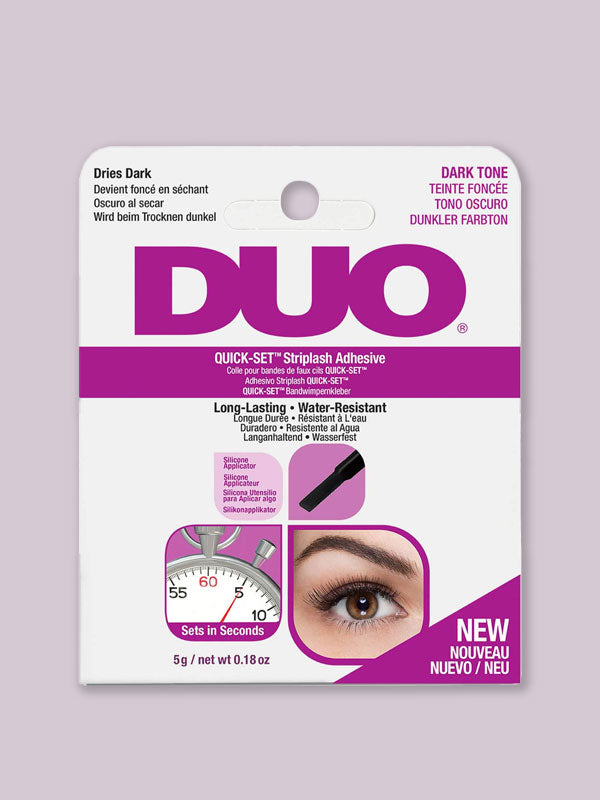 DUO Quick-Set Striplash Adhesive Dark