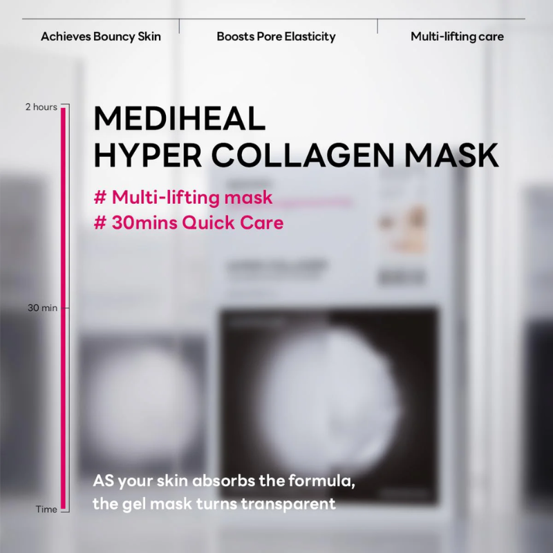 Mediheal Hyper Collagen Mask 34g