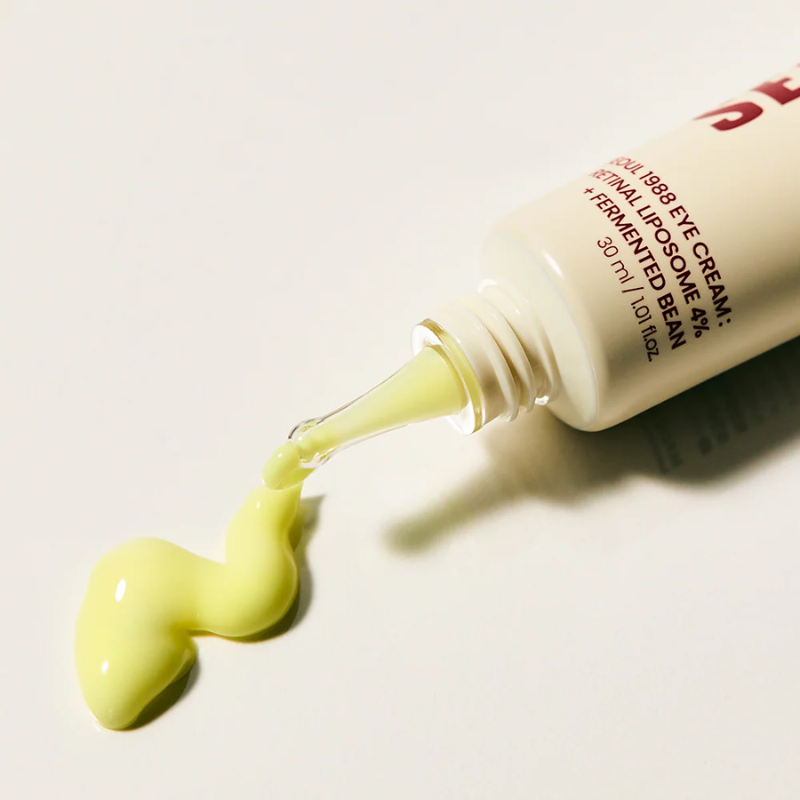 KSECRET SEOUL 1988 Eye Cream: Retinal Liposome 4% + Fermented Bean 30ml