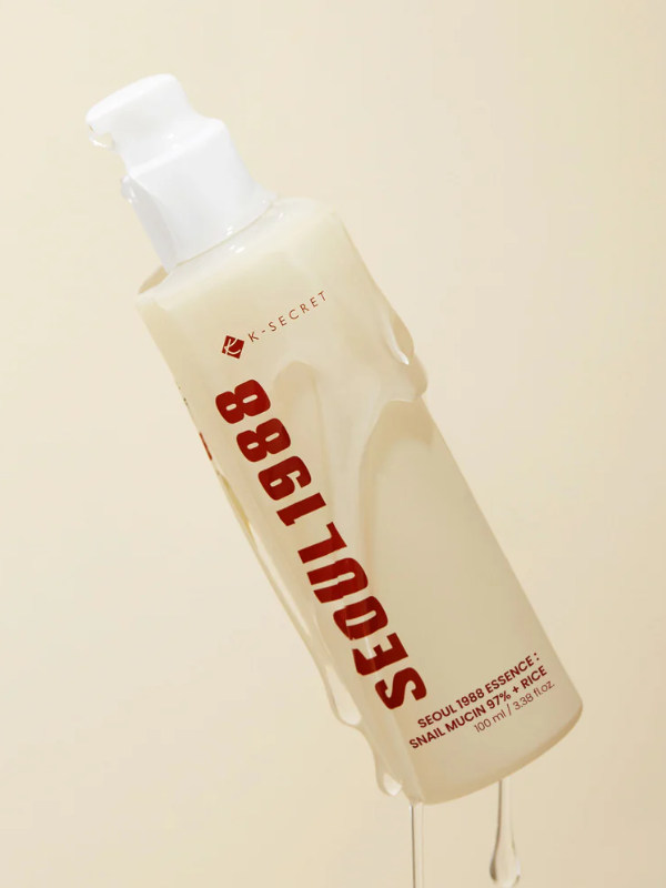 KSECRET SEOUL 1988 Essence: Snail Mucin 97% + Rice 100ml