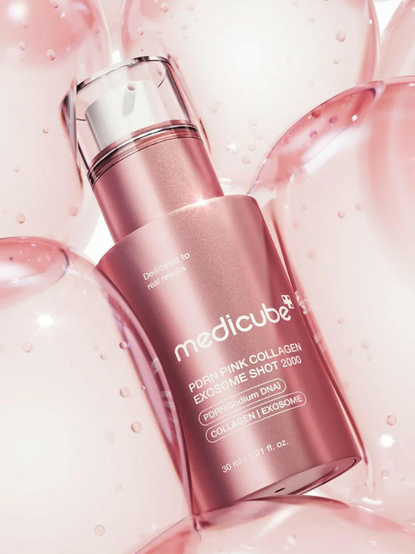 medicube PDRN Pink Exosome Shot Serum 2000 30ml
