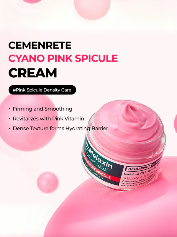 Dr.Melaxin Cemenrete Cyano Pink Spicule Cream 50ml