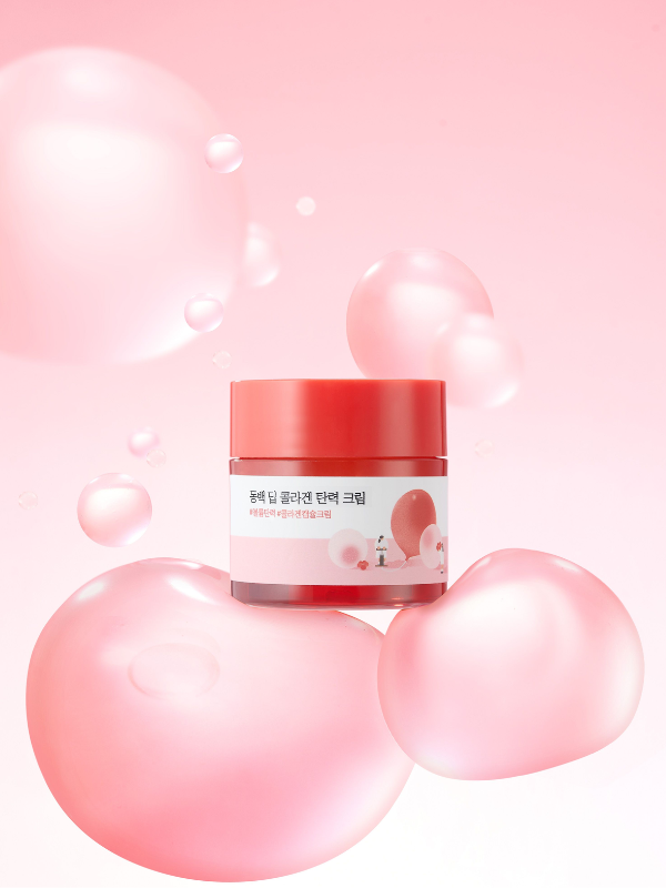 Free Round Lab Camellia Deep Collagen Firming Cream 50ml Round Lab