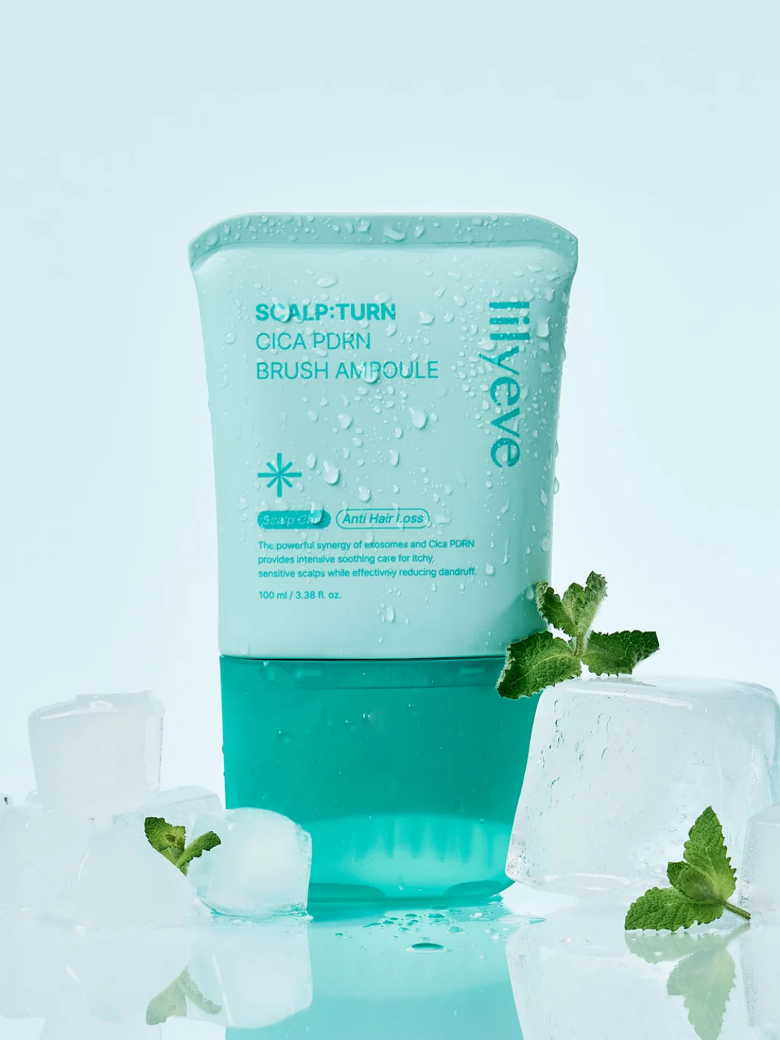 Lilyeve Scalp:Turn Cica PDRN Brush Ampoule 100ml