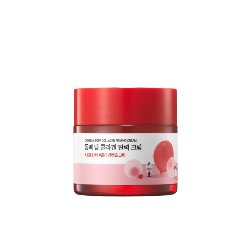 Free Round Lab Camellia Deep Collagen Firming Cream 50ml Round Lab