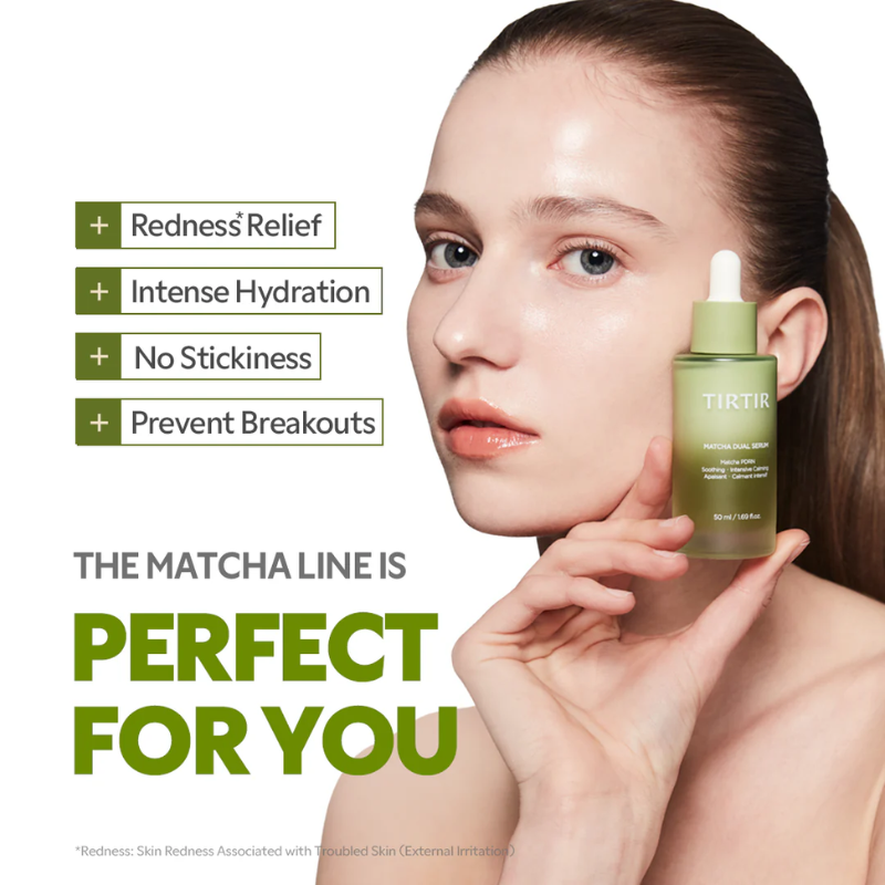 TIRTIR Matcha Dual Serum 50ml