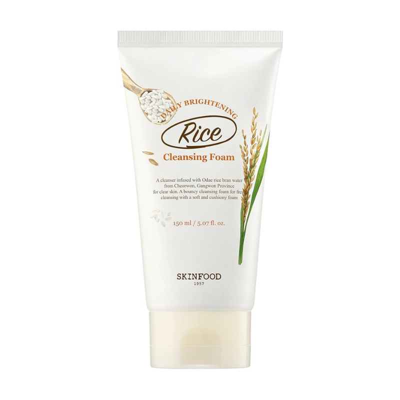 Skinfood Daily Brightening Rice Cleansing Foam 150ml