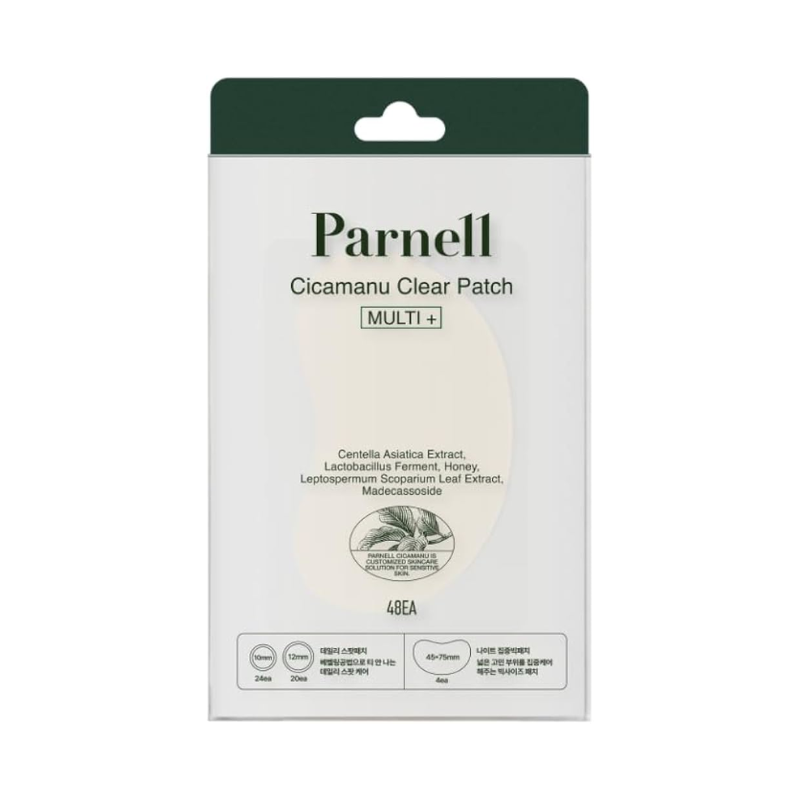 Parnell Cicamanu Clear Patch (Multi+) 48ea