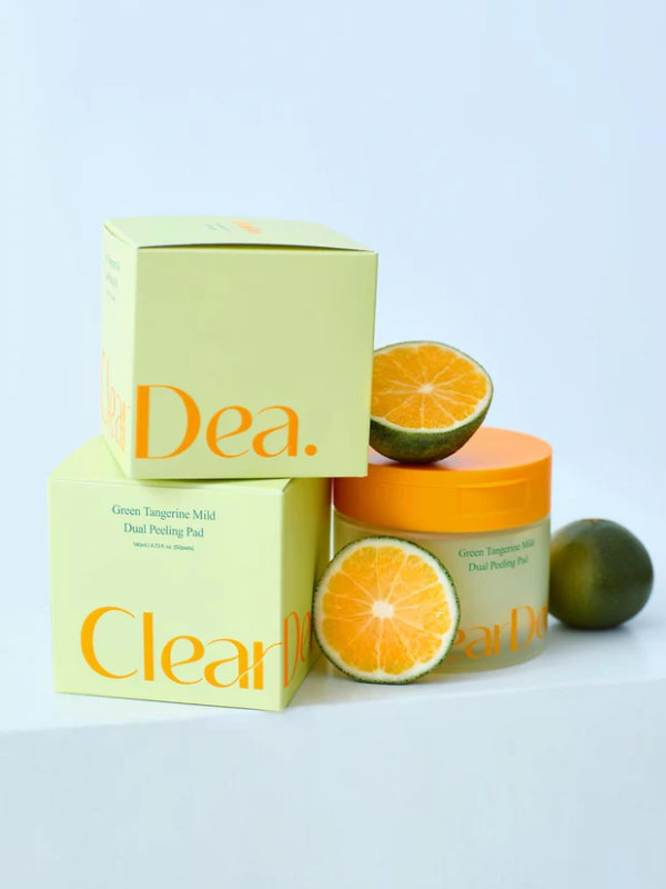 ClearDea Mild Dual Peeling Pad 140ml / 50 pads