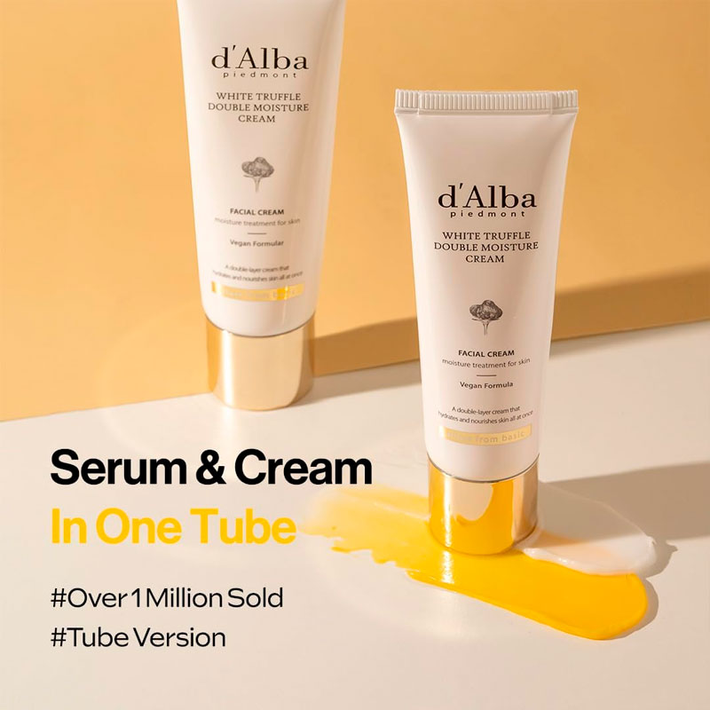 d'Alba White Truffle Double Moisture Cream 60ml d'Alba
