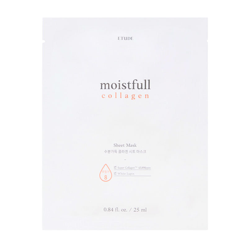 Etude House Moistfull Collagen Sheet Mask 25ml Etude House