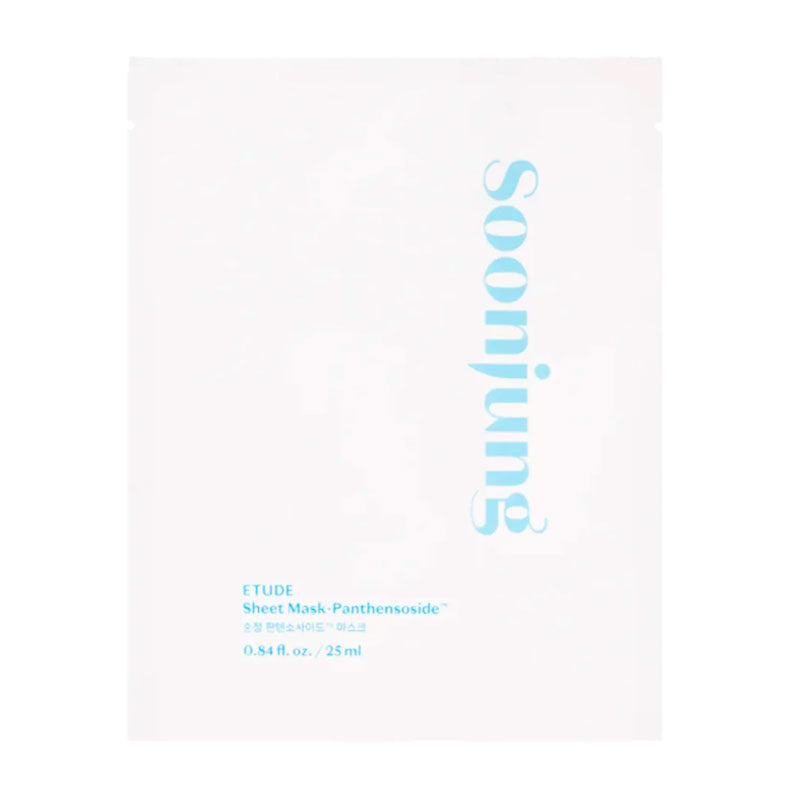 Etude House Soonjung Sheet Mask_Panthensoside 25ml Etude House