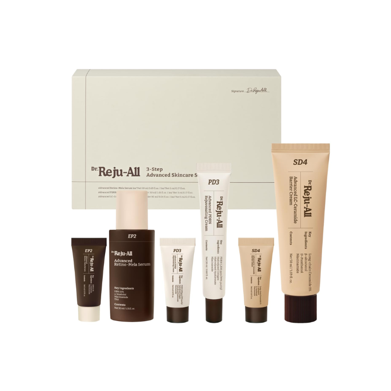 Dr.Reju-All 3-Step Advanced Skincare System