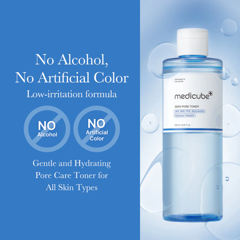 medicube Zero Pore Toner 250ml