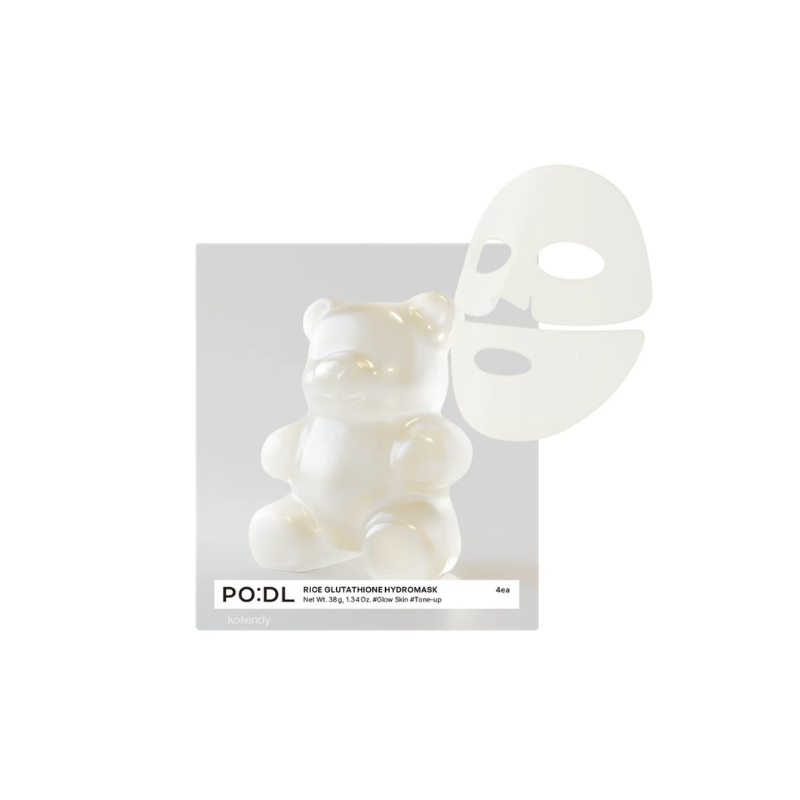 PO:DL Rice Glutathione HydroMask 38g PO:DL