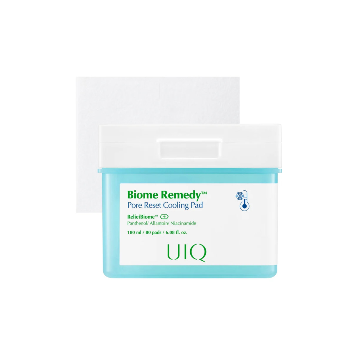 UIQ Biome Remedy™ Pore Reset Cooling Pad 80 pads - PinknBlossom