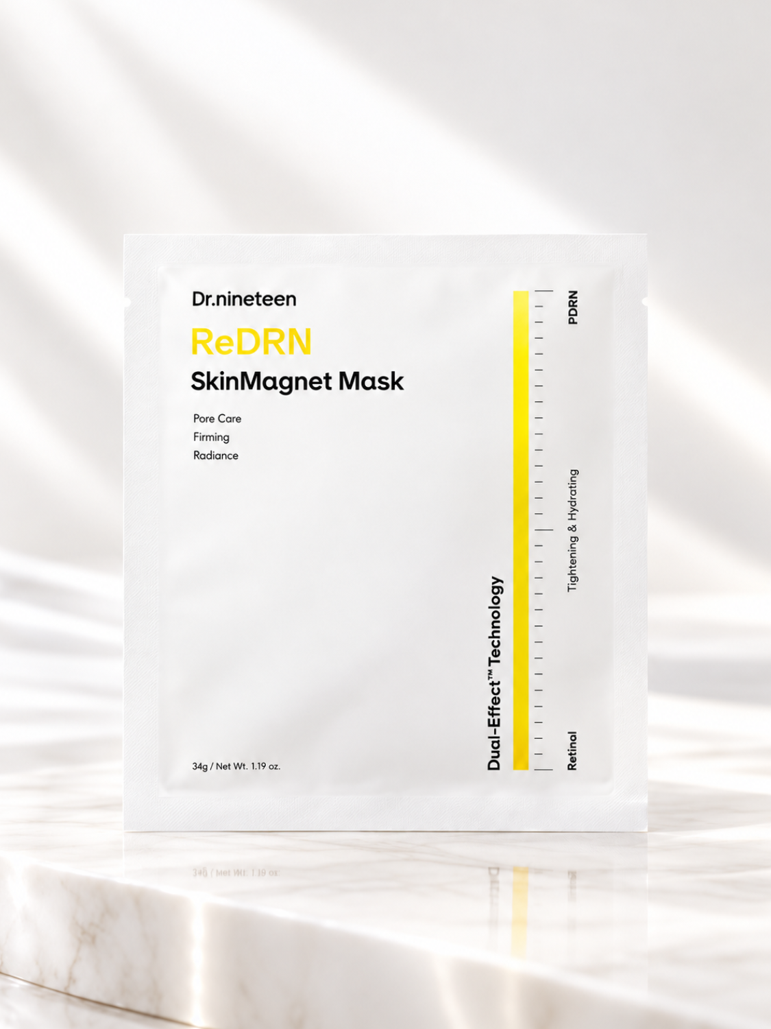 Dr.nineteen ReDRN Skin Magnet Mask 34g - PinknBlossom