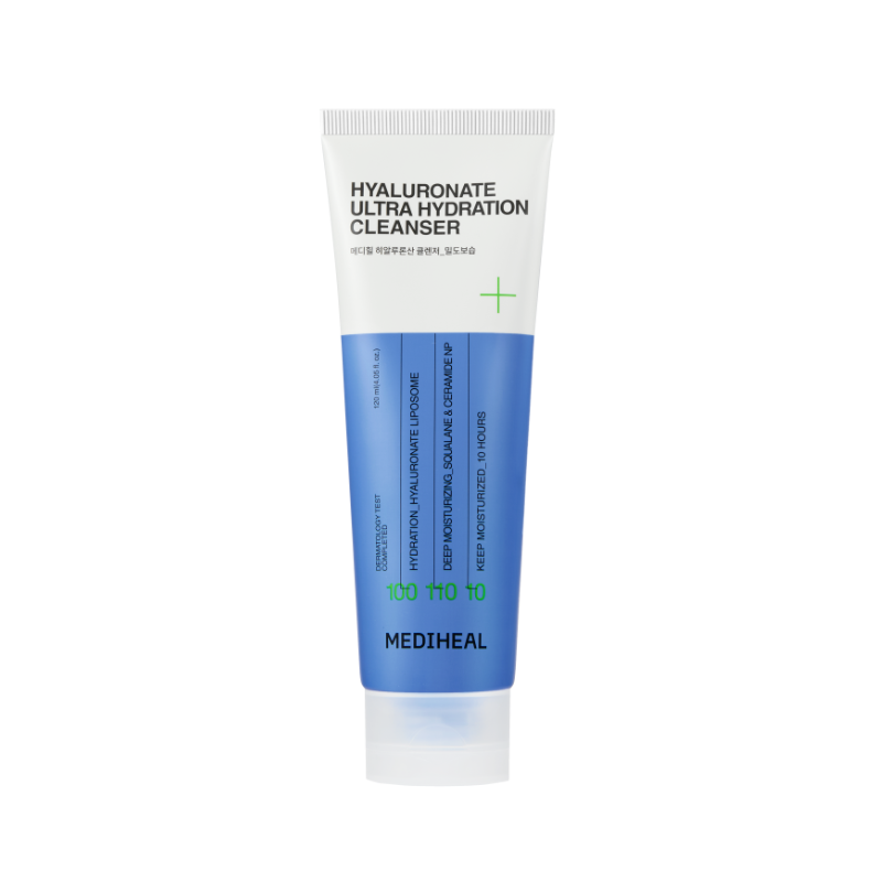 Mediheal Hyaluronate Cleanser_Ultra Hydration 120ml