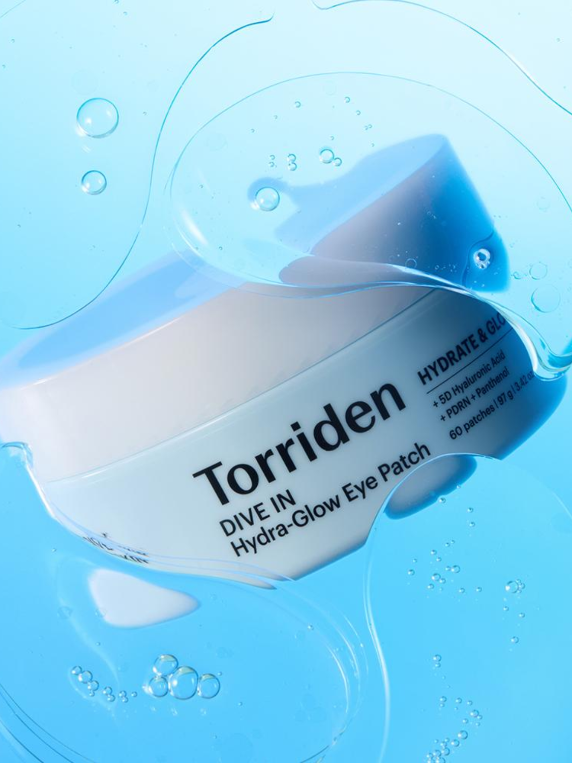 Torriden Dive-In Hydra Glow Eye Patch 60pcs