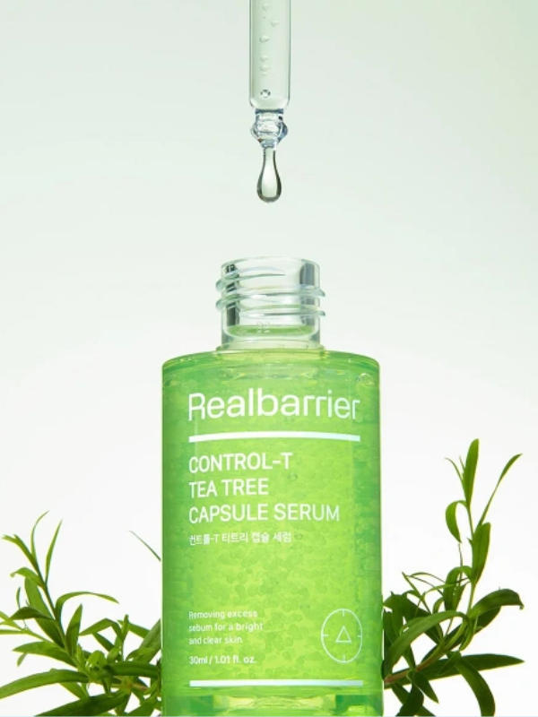 Real Barrier Control-T Tea Tree Capsule Serum 30ml