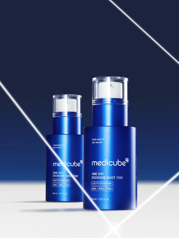 medicube One Day Exosome Shot Pore Ampoule 7500 30ml