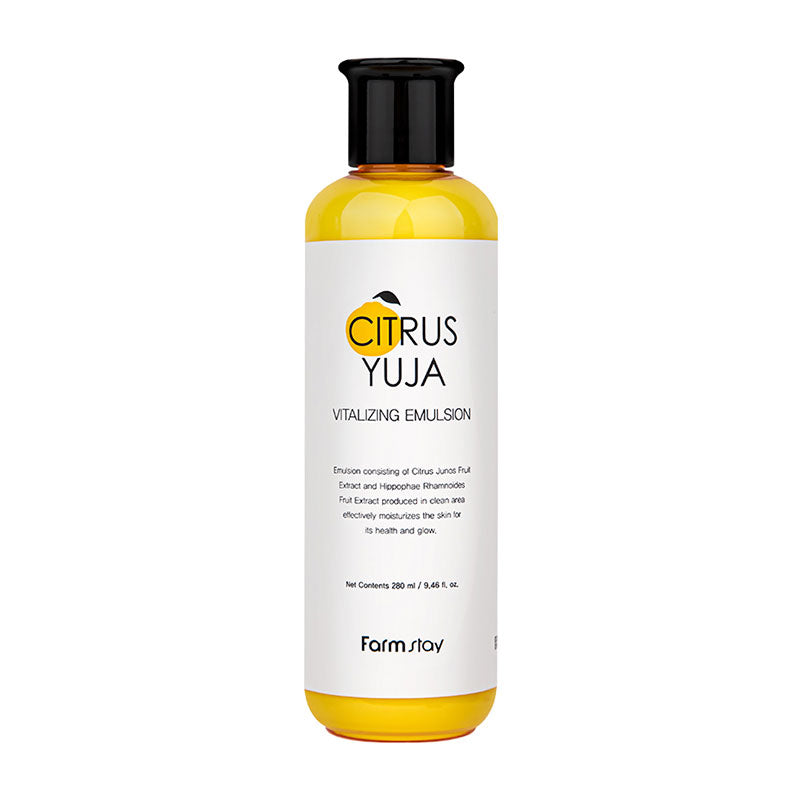 Farm stay Citrus Yuja Vitalizing Emulsion 280ml Farm Stay