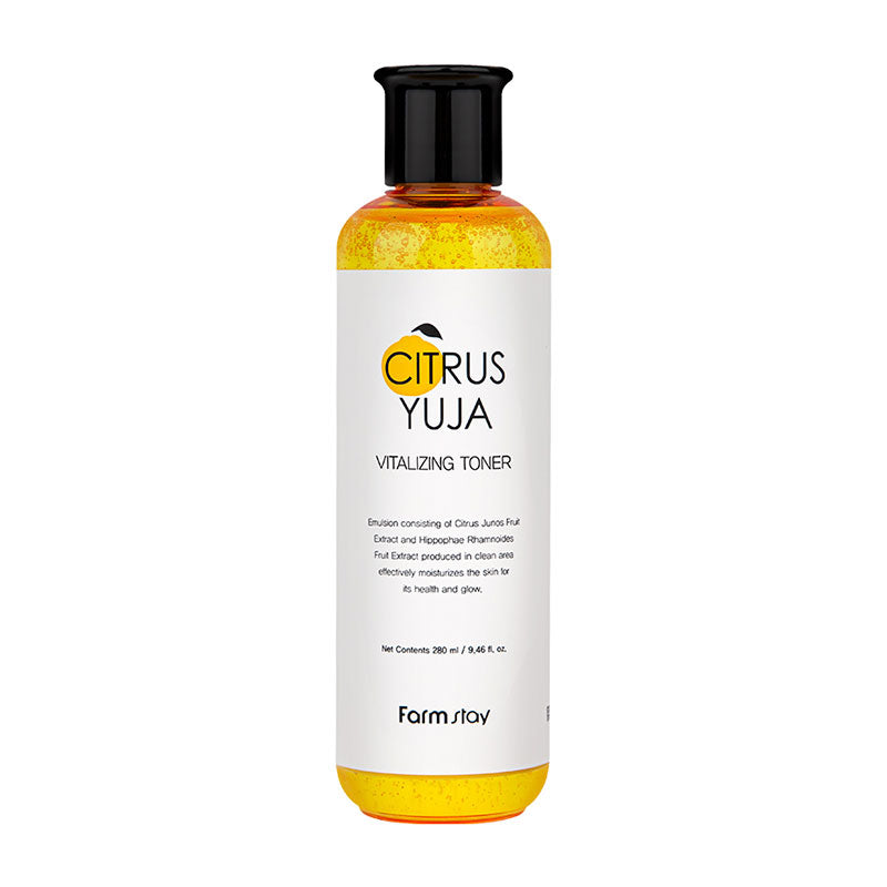 Farm stay Citrus Yuja Vitalizing Toner 280ml Farm Stay