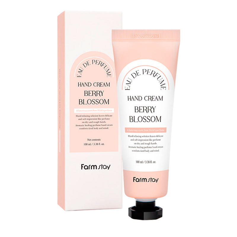 Farm Stay Eau De Perfume Hand Cream 100ml