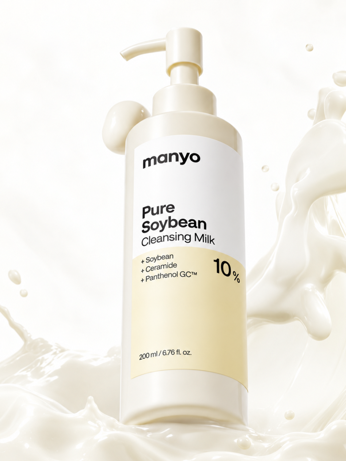 manyo Pure Soybean Cleansing Milk 200ml