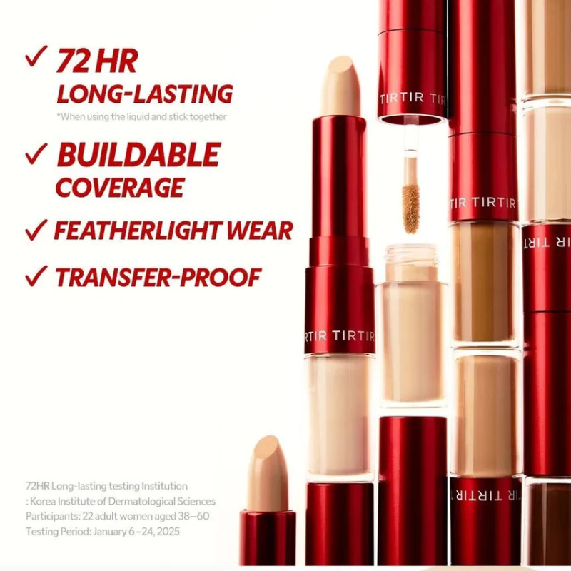 TIRTIR Glide & Hide Blurring Concealer 8g