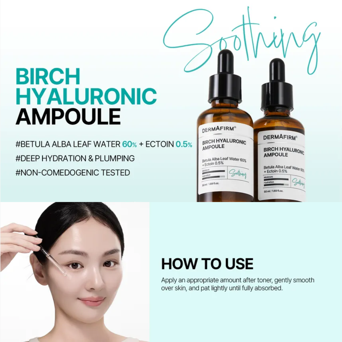 Dermafirm Birch Hyal Ampoule 50ml